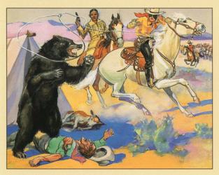 1997 Dart Lone Ranger - The Twelve Unpublished #59 The Bear Cubs Front