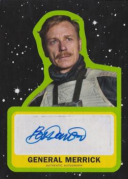 2017 Topps Star Wars Journey To The Last Jedi - Autographs #A-BD Ben Daniels Front