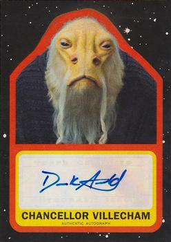 2017 Topps Star Wars Journey To The Last Jedi - Autographs Orange #A-DAR Derek Arnold Front