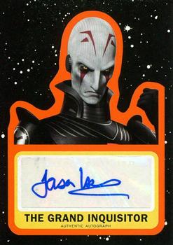 2017 Topps Star Wars Journey To The Last Jedi - Autographs Orange #A-JI Jason Isaacs Front
