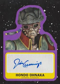 2017 Topps Star Wars Journey To The Last Jedi - Autographs Purple #A-JC Jim Cummings Front
