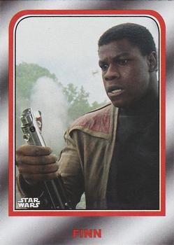 2017 Topps Star Wars Journey To The Last Jedi - Choose Your Destiny #2 Finn Front