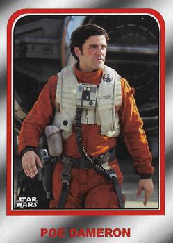 2017 Topps Star Wars Journey To The Last Jedi - Choose Your Destiny #6 Poe Dameron Front