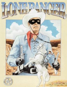 1997 Dart Lone Ranger - Promos #2/3 Lone Ranger Front