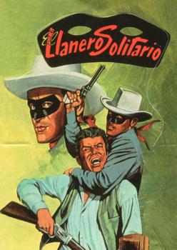 1997 Dart Lone Ranger - Die Cut Stand-up #S2 El Llanero Solitario Front