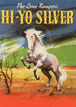 1997 Dart Lone Ranger - Die Cut Stand-up #S5 The Lone Ranger's Hi-Yo Silver Front