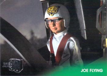2017 Unstoppable Joe 90 - Foil #F2 Joe Flying Front