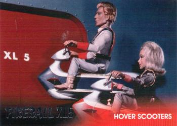 2017 Unstoppable Fireball XL5 - Foil #F1 Hover Scooters Front