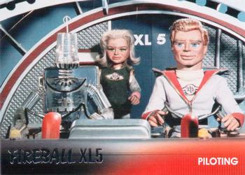 2017 Unstoppable Fireball XL5 - Foil #F2 Piloting Front