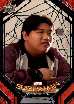 2017 Upper Deck Marvel Spider-Man Homecoming - Silver Foil #7 Girl Watching Front