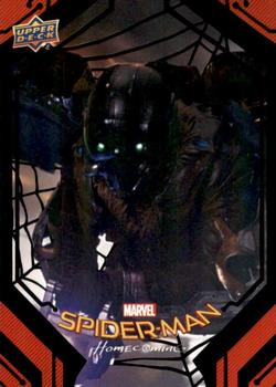 2017 Upper Deck Marvel Spider-Man Homecoming - Black Foil #68 The Vulture Strikes Front