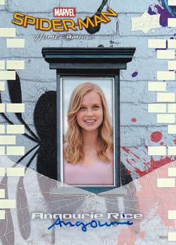 2017 Upper Deck Marvel Spider-Man Homecoming - From Queens to Screen Single Autographs #SS16 Angourie Rice as Betty Front