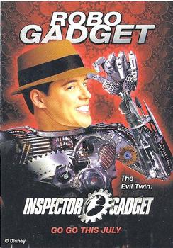 1999 McDonald's Inspector Gadget #NNO Robo Gadget The Evil Twin Front