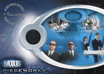 2002 Inkworks Men in Black II - Pieceworks #PW1 MIB Agents Front