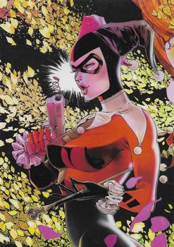 2015 Cryptozoic DC Comics Super-Villains - Sirens #S1 Harley Quinn Front