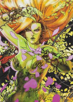 2015 Cryptozoic DC Comics Super-Villains - Sirens #S2 Poison Ivy Front