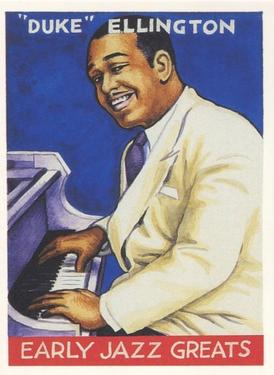 1982 Yazoo Records Early Jazz Greats #21 Duke Ellington Front