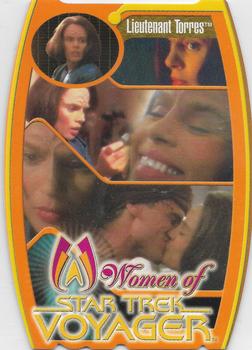 2001 Rittenhouse Women of Star Trek Voyager HoloFEX - MorFEX #M8 Torres as Korenna Front