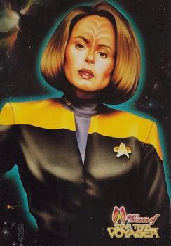 2001 Rittenhouse Women of Star Trek Voyager HoloFEX - ArtiFEX Case Topper #AR2 B'Elanna Torres Front