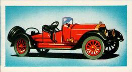 1962 Mobil Veteran and Vintage Cars #25 Pierce-Arrow (1916) Front