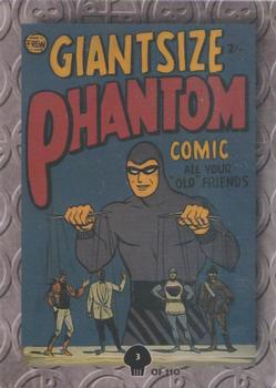 1994 Dynamic The Phantom Series 2 #3 Giant Sized Phantom No.1 Front
