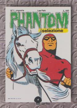 1994 Dynamic The Phantom Series 2 #4 Italian Phantom No.1 Front
