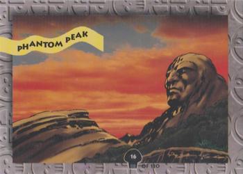 1994 Dynamic The Phantom Series 2 #16 Phantom Peak Front