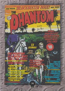 1994 Dynamic The Phantom Series 2 #36 Frew No.1032 Front