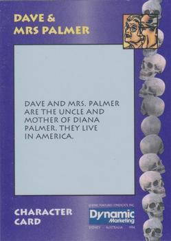 1994 Dynamic The Phantom Series 2 #45 Dave & Mrs Palmer Back