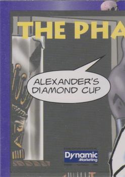 1994 Dynamic The Phantom Series 2 #63 6xCard Puzzle back Back
