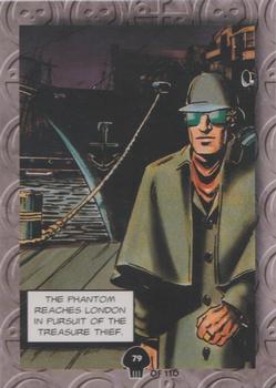 1994 Dynamic The Phantom Series 2 #79 6xCard Puzzle back Front