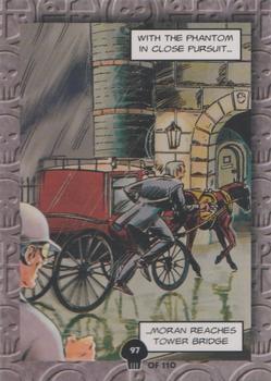 1994 Dynamic The Phantom Series 2 #97 6xCard Puzzle back Front