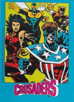 1992 Impact Comics #NNO The Crusaders Front