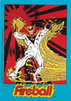 1992 Impact Comics #NNO Fireball Front