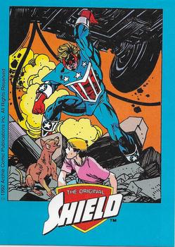 1992 Impact Comics #NNO The Original Shield Front