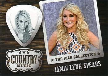 2014 Panini Country Music - Pick Collection #39 Jamie Lynn Spears Front