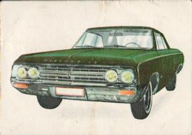1964 Chocolat Jacques Les Autos Dans le Monde #227 Oldsmobile Front