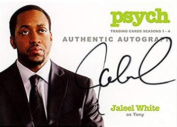 2013 Cryptozoic Psych Seasons 1-4 - Autograph #A12 Jaleel White Front