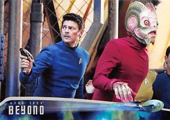 2017 Rittenhouse Star Trek Beyond #60 Star Trek Beyond Front