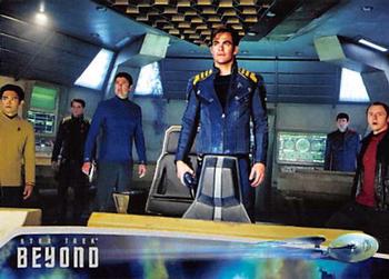2017 Rittenhouse Star Trek Beyond #75 Star Trek Beyond Front