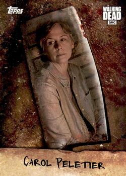 2017 Topps The Walking Dead Season 7 - Chop #CHOP-7 Carol Peletier Front