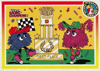 1993 McDonald's Racing Champions  #77 Fry Kids Front