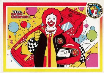 1993 McDonald's Racing Champions  #NNO Ronald McDonald Front