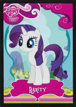 2012 Enterplay My Little Pony Friendship is Magic #2 Rarity Front