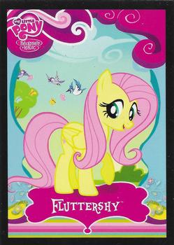 2012 Enterplay My Little Pony Friendship is Magic #3 Fluttershy Front