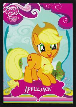 2012 Enterplay My Little Pony Friendship is Magic #4 Applejack Front