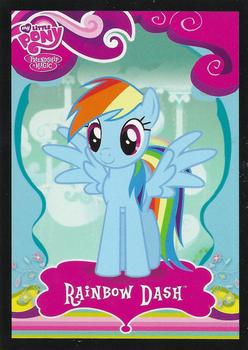 2012 Enterplay My Little Pony Friendship is Magic #6 Rainbow Dash Front