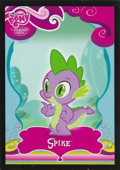 2012 Enterplay My Little Pony Friendship is Magic #7 Spike Front