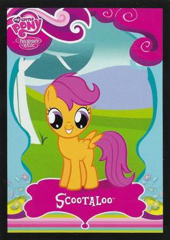 2012 Enterplay My Little Pony Friendship is Magic #11 Scootaloo Front