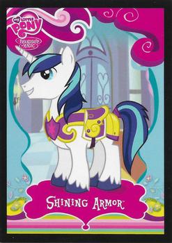 2012 Enterplay My Little Pony Friendship is Magic #14 Shining Armor Front